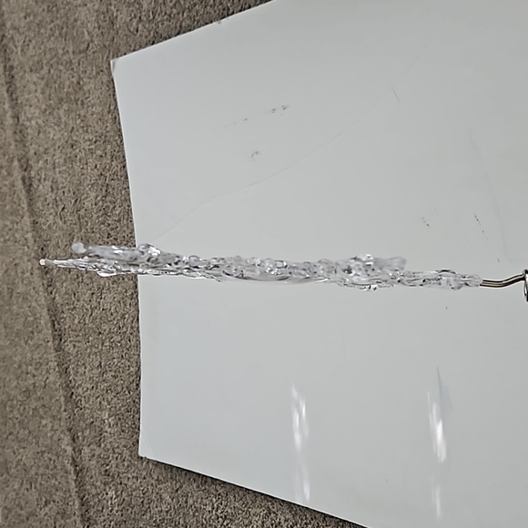 Beautiful snowflake Christmas tree topper - Picture 4 of 6